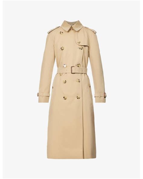 double cotton twill burberry